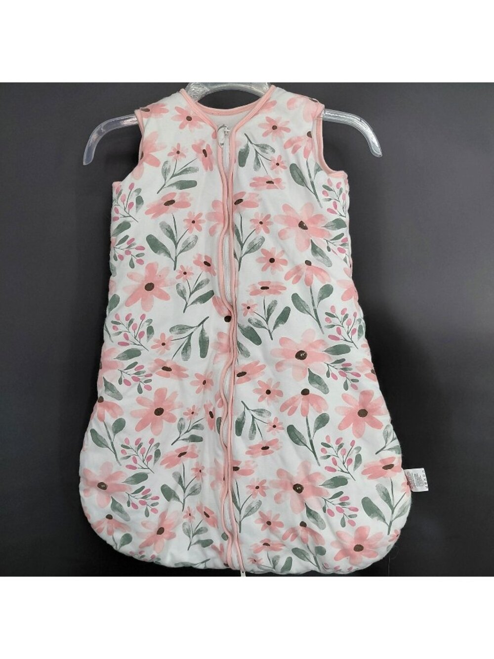 Yoofoss Sleep Sack Baby Girl 12-18 Months Floral Wearable Blanket Zip Sleeveless